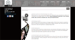 Desktop Screenshot of filmarchivesonline.com